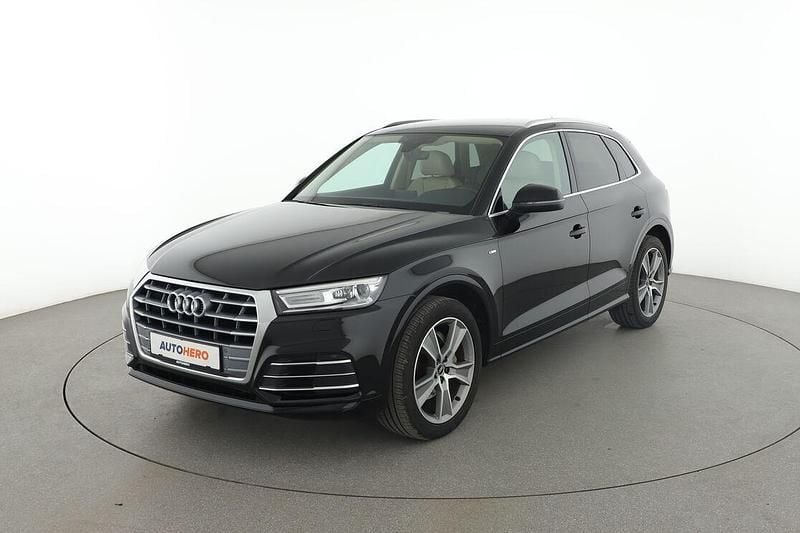 Schwarz Gebraucht 2020 Audi Q5 Design SUV | 30.850 € (Guter Preis) - Bild 1/3