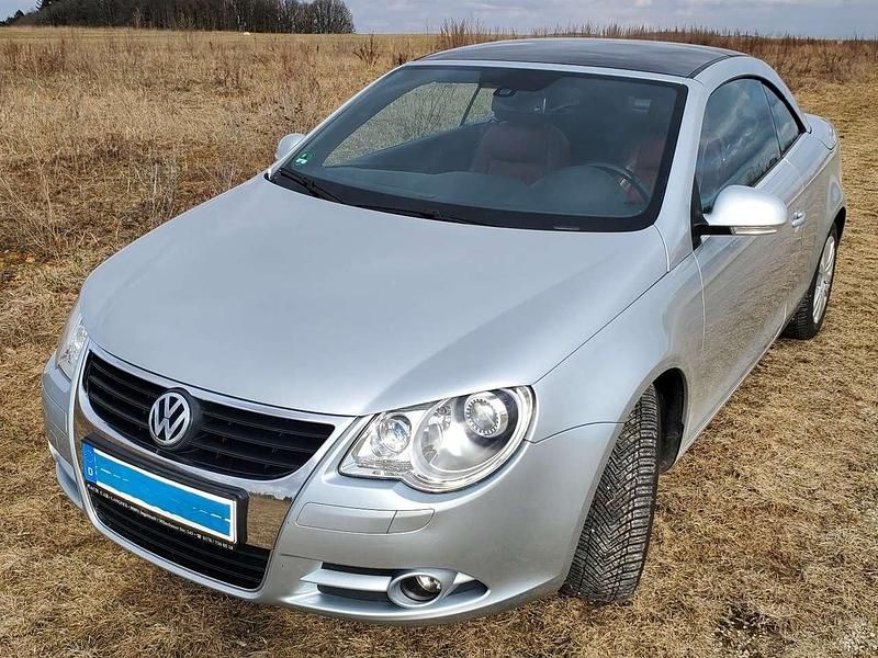 Silber Gebraucht 2007 VW Eos Cabrio | 6.999 € (Etwas zu teuer) - Bild 1/4