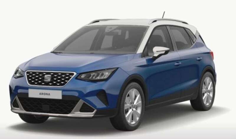 Blau metallic Gebraucht 2022 Seat Arona Xperience SUV | 19.900 € (Fairer Preis) - Bild 1/2