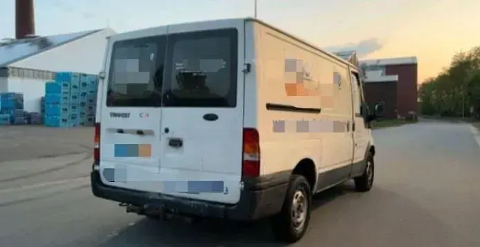 Gebraucht Ford Transit 2005 Weiß Kombi