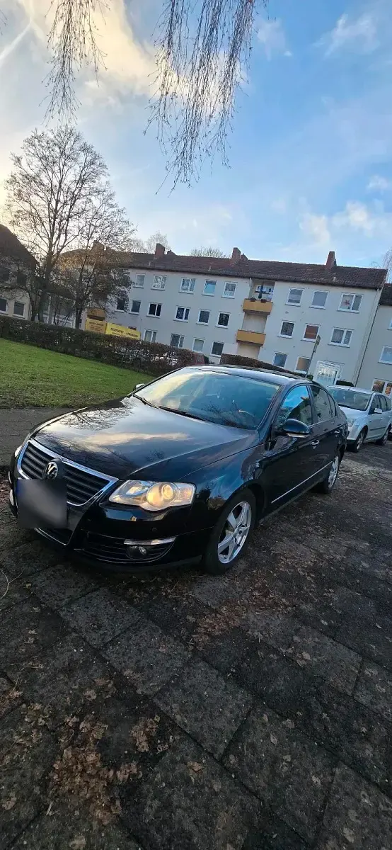 Gebraucht VW Passat 150 PS (110 kW) 2006 Schwarz Limousine