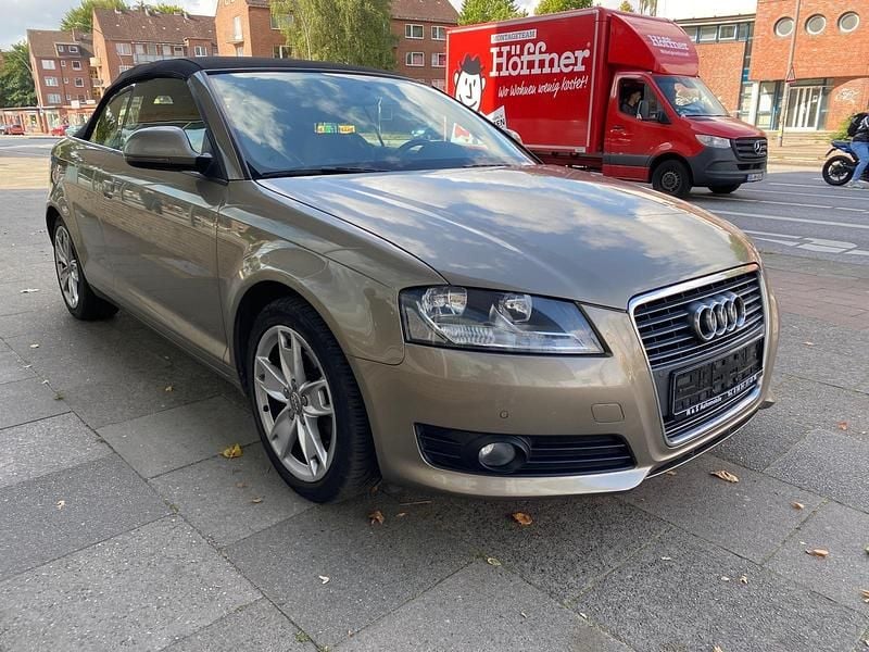 Gebraucht Audi A3 Cabriolet 156 PS (114 kW) 2009 Gelb Cabrio