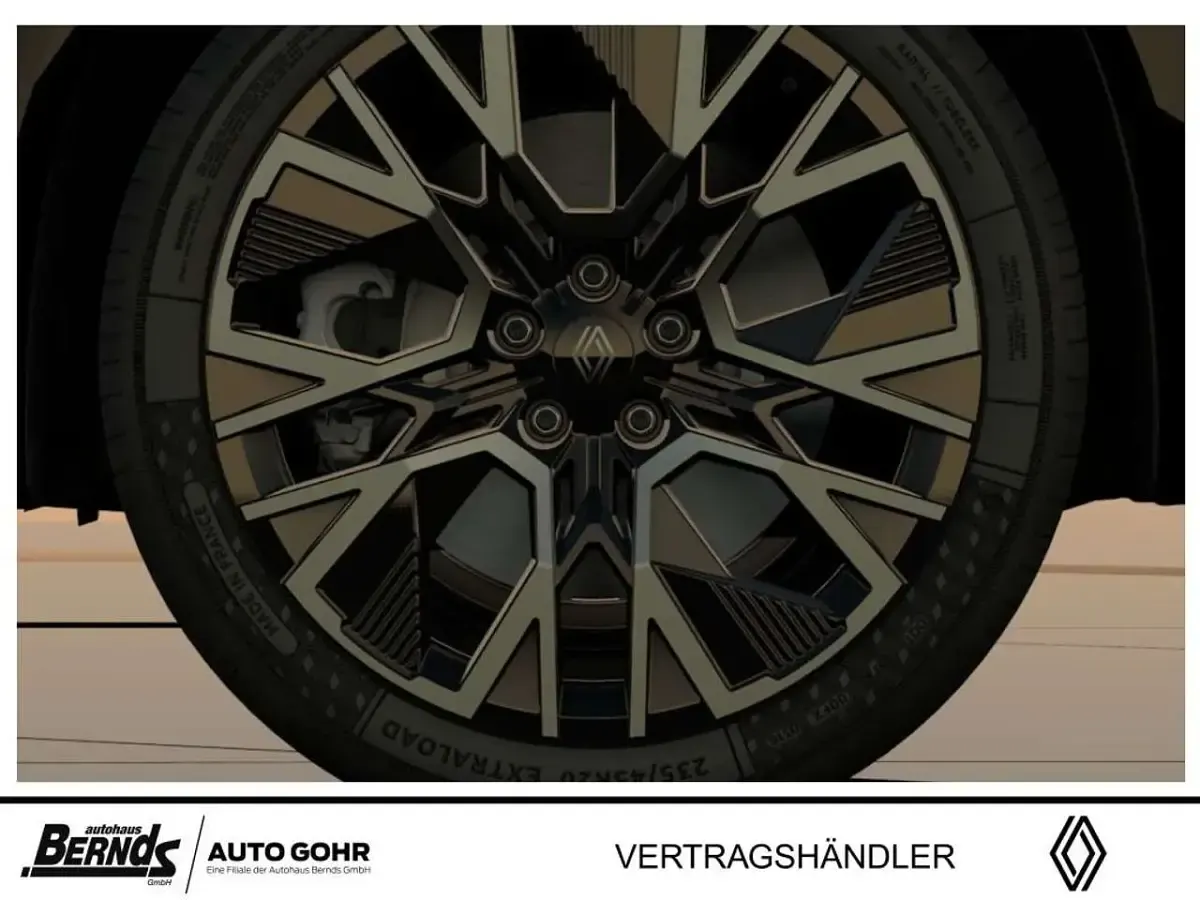 Neu Renault Austral Techno 148 PS (108 kW) 2026 Südseeblau SUV