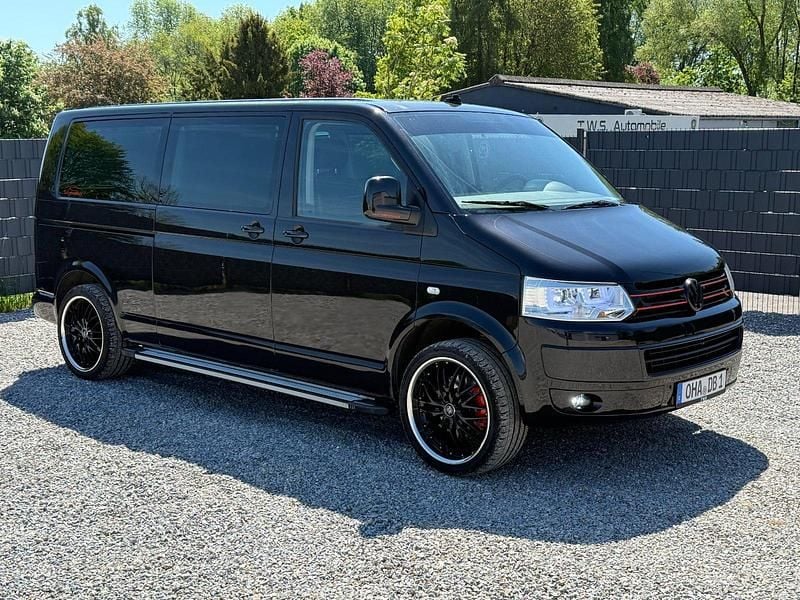 Gebraucht VW T5 174 PS (127 kW) 2007 Schwarz Van