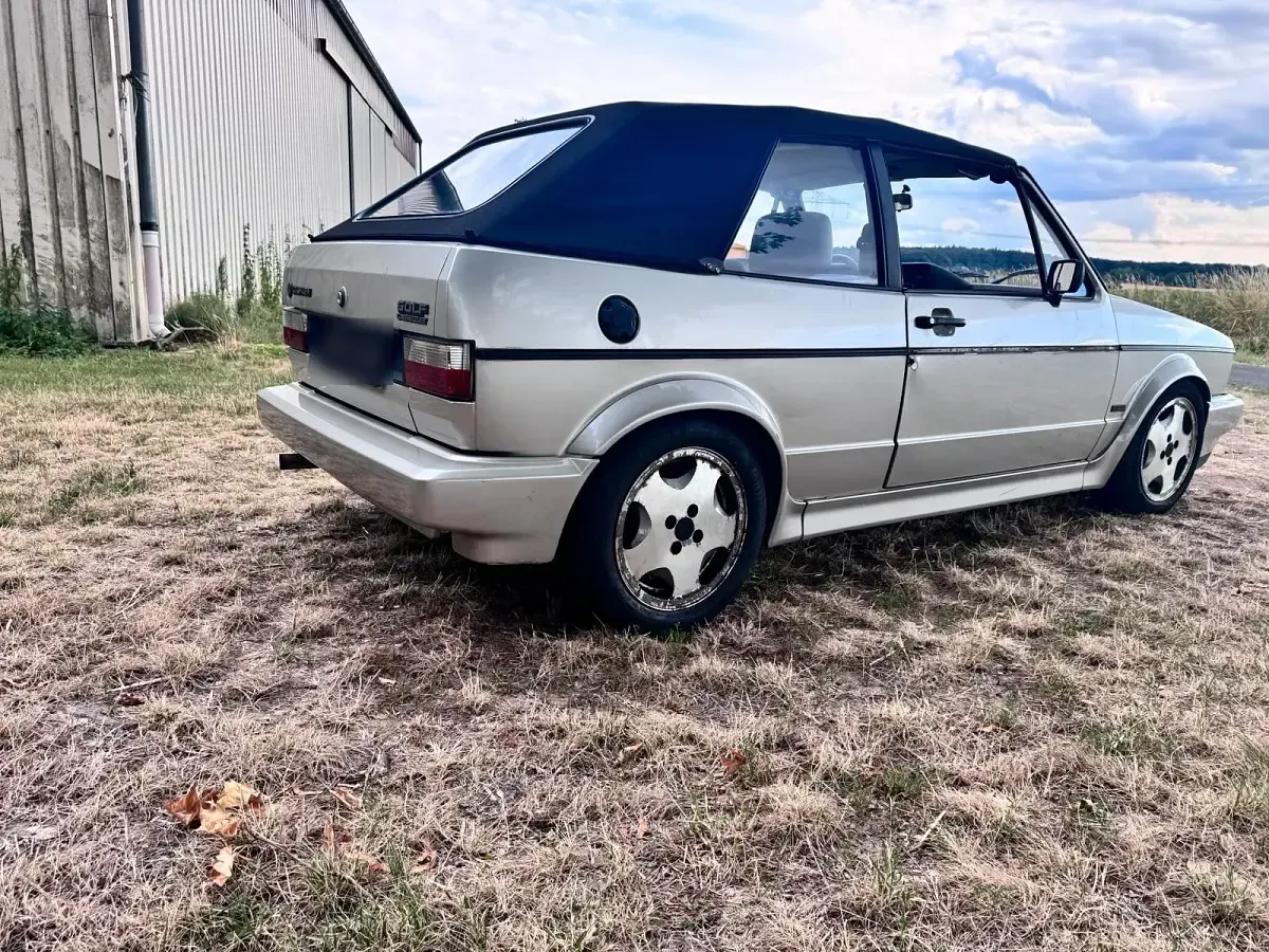 Gebraucht VW Golf Cabriolet 98 PS (72 kW) 1990 Gold Cabrio