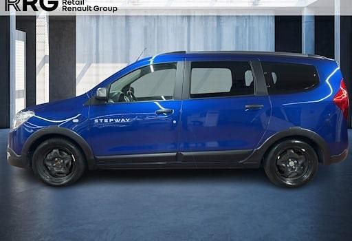Gebraucht Dacia Lodgy Stepway 116 PS (85 kW) 2022 Blau Van / Kleinbus