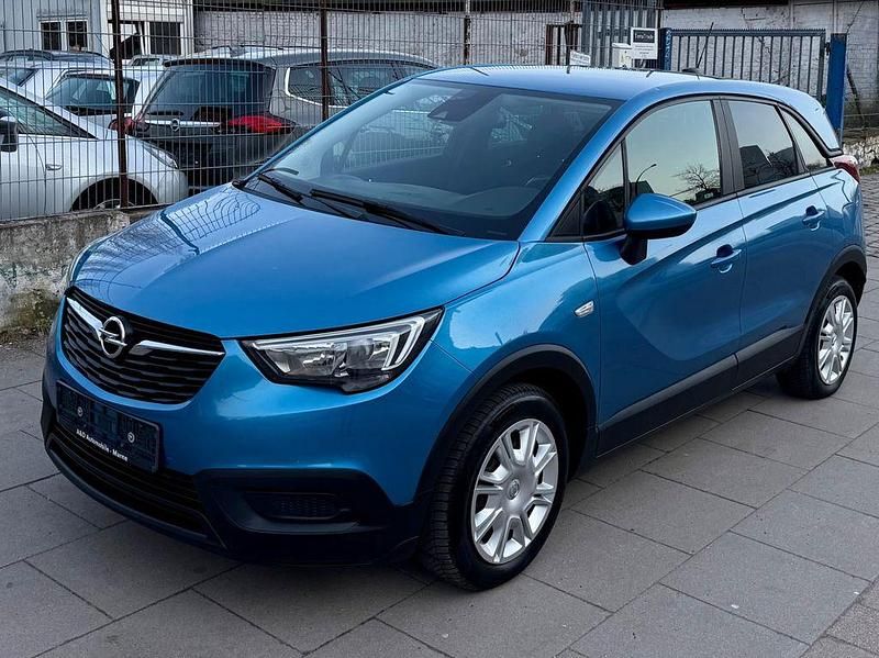 Gebraucht Opel Crossland Edition 82 PS (60 kW) 2018 Blau SUV