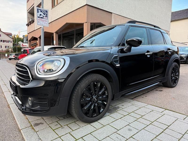 Gebraucht Mini Cooper D Countryman 150 PS (110 kW) 2020 Schwarz SUV