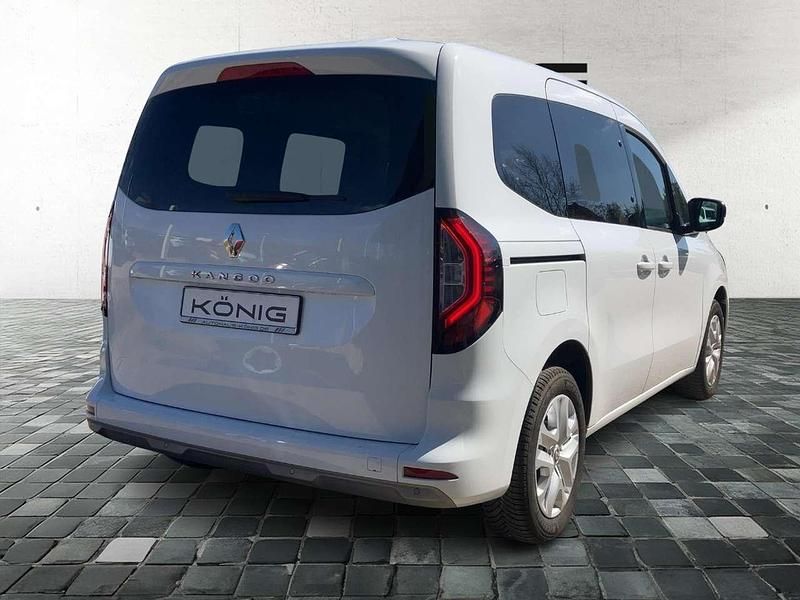 Gebraucht Renault Kangoo Equilibre 95 PS (69 kW) 2024 Weiß Van / Kleinbus