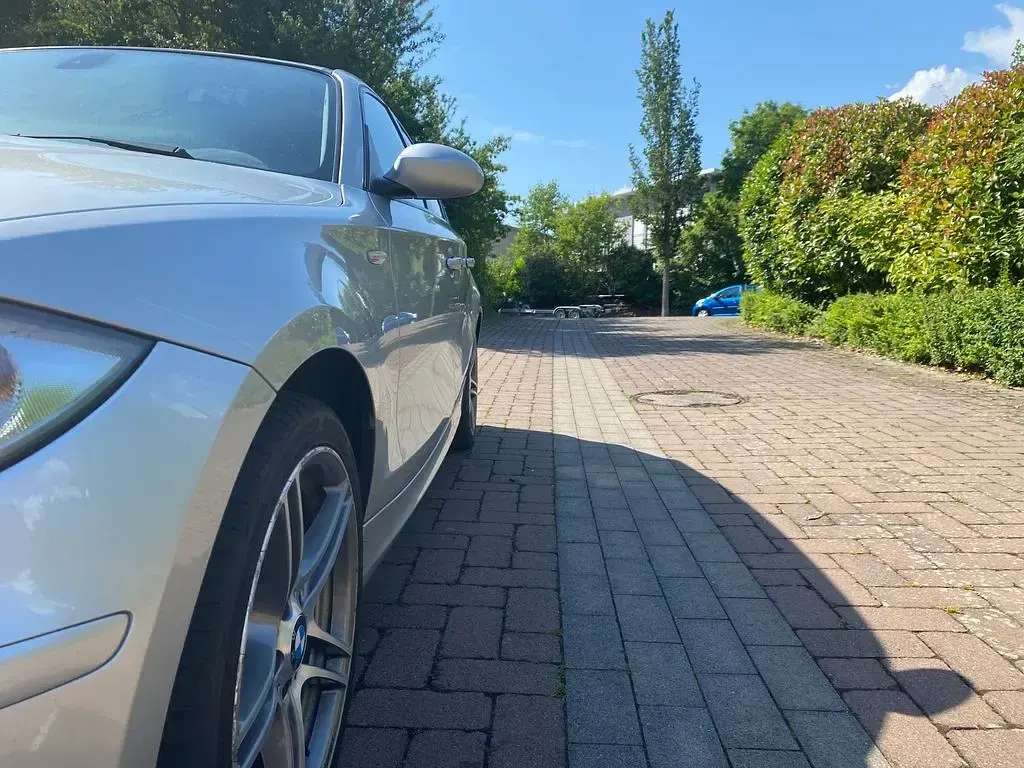 Gebraucht BMW 116 Lifestyle 116 PS (85 kW) 2009 Silber Kleinwagen