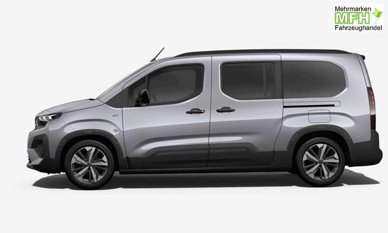 Neu Peugeot Rifter GT 131 PS (96 kW) 2026 Artense silber metallic Van / Kleinbus