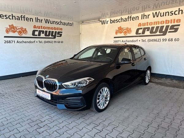 Saphirschwarz Gebraucht 2023 BMW 120 Advantage Kleinwagen | 23.400 € (Guter Preis) - Bild 1/4