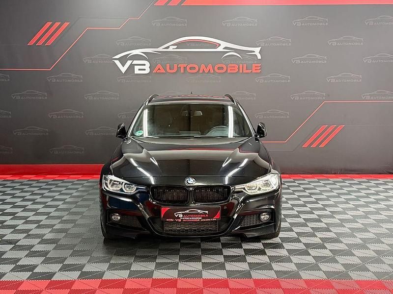 Gebraucht BMW 320 M Sport 190 PS (139 kW) 2018 Schwarz Kombi