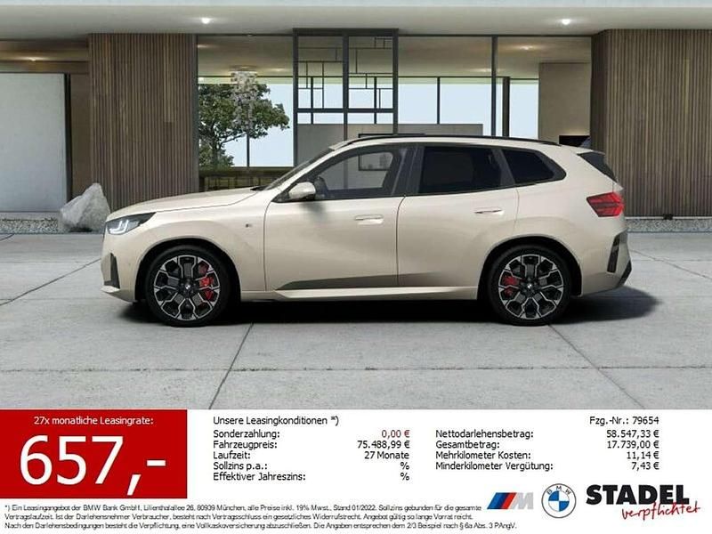 Dune grey Neu 2025 BMW X3 M Sport SUV | 58.259 € (Guter Preis) - Bild 1/4