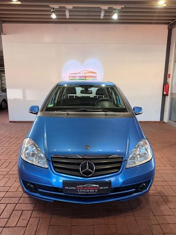 Gebraucht Mercedes A170 Elegance 116 PS (85 kW) 2009 Blau Kleinwagen