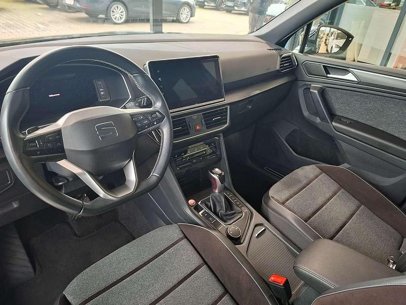 Gebraucht Seat Tarraco XCELLENCE 245 PS (180 kW) 2021 Grau SUV