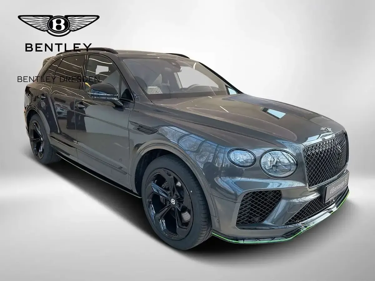 Gebraucht Bentley Bentayga 551 PS (405 kW) 2025 Anthracite SUV