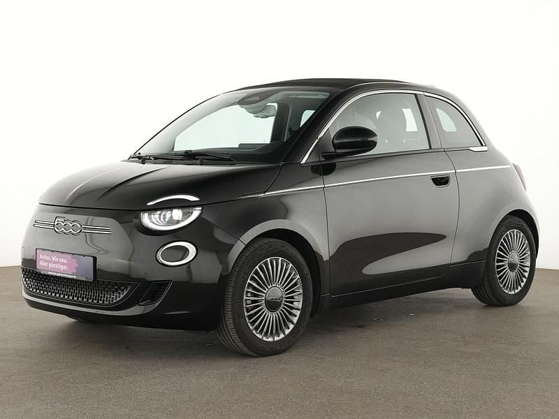 Schwarz Gebraucht 2023 Fiat 500C Cabrio | 19.552 € (Fairer Preis) - Bild 1/4