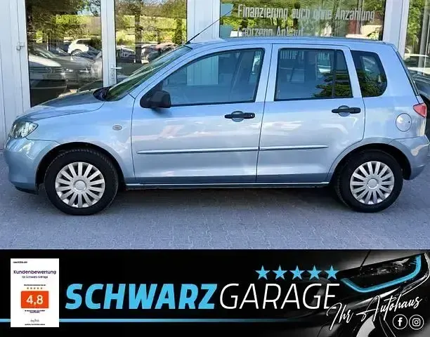 Gebraucht Mazda 2 Comfort 103 PS (75 kW) 2004 Blau Kleinwagen