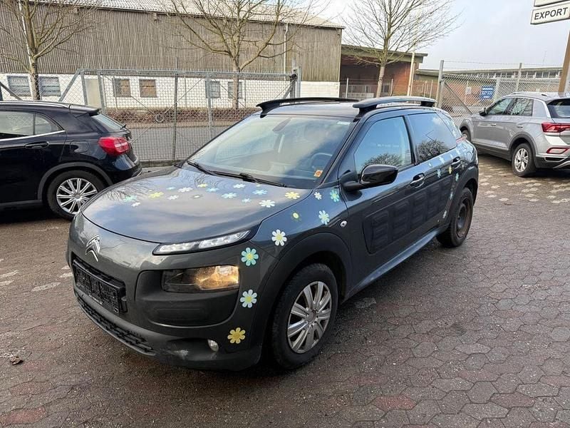 Gebraucht Citroën C4 Cactus Shine Edition 99 PS (72 kW) 2015 Grau Kleinwagen