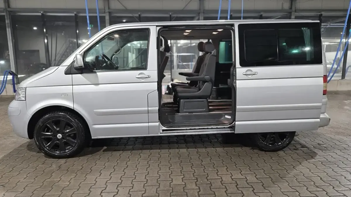 Gebraucht VW T5 174 PS (127 kW) 2003 Silber Van
