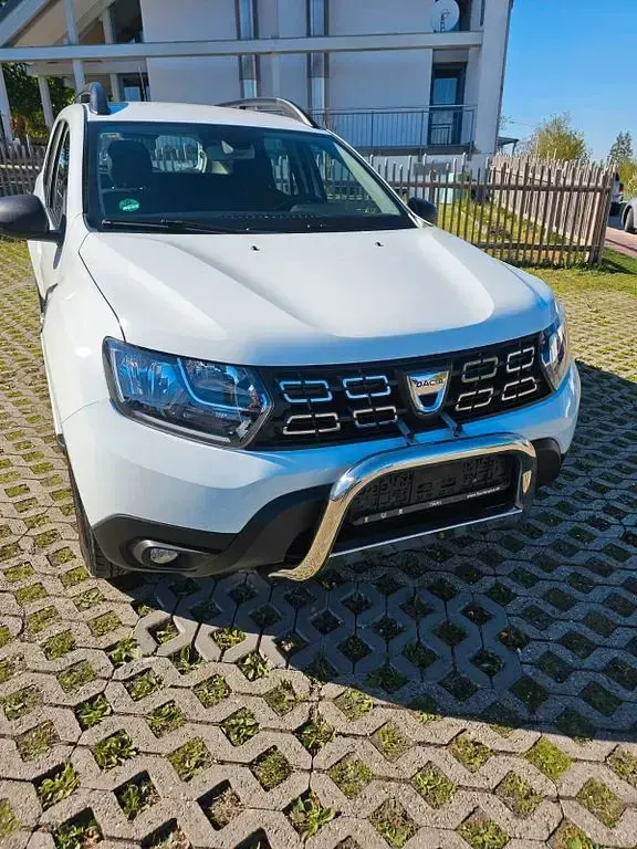 Usata Dacia Duster 125 CV (91 kW) 2018 Bianco SUV