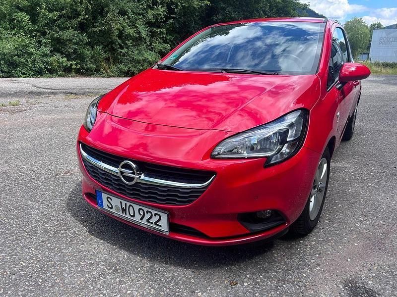 Rot Gebraucht 2018 Opel Corsa Kleinwagen | 9.500 € (Guter Preis) - Bild 1/4