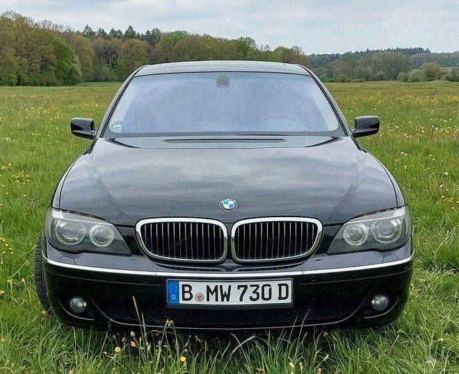 Gebraucht BMW 730 231 PS (169 kW) 2007 Schwarz Limousine