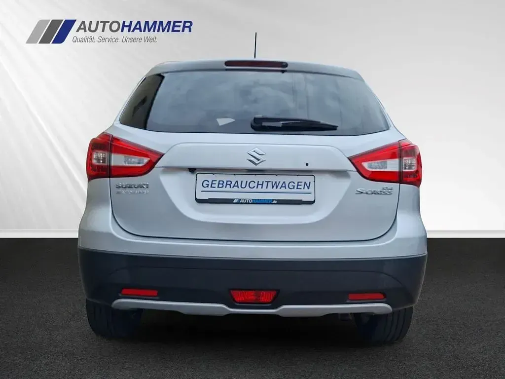 Gebraucht Suzuki SX4 Comfort 111 PS (81 kW) 2018 Silber Limousine