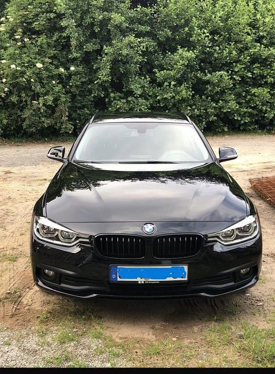 Gebraucht BMW 318 Shadowline 150 PS (110 kW) 2017 Schwarz Kombi