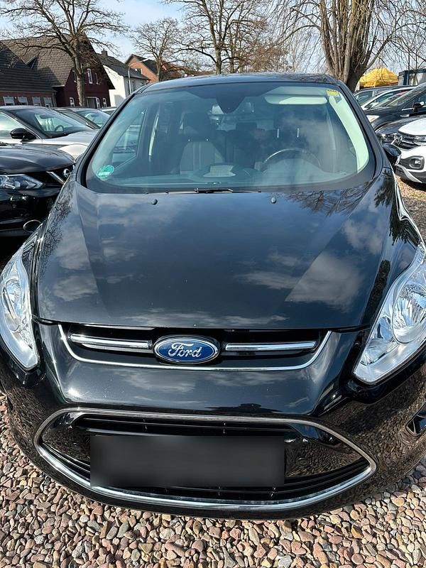 Gebraucht Ford C-MAX Titanium 116 PS (85 kW) 2014 Schwarz Van / Kleinbus