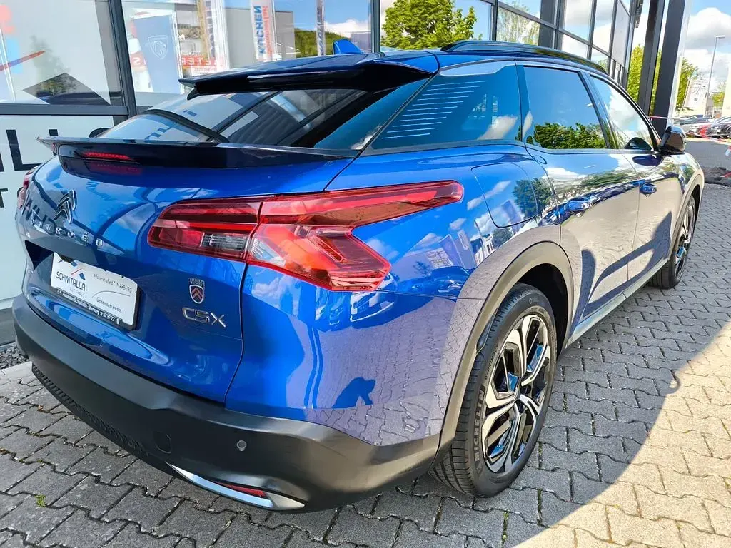 Gebraucht Citroën C5 X PureTech 181 PS (133 kW) 2022 Blau Kombi
