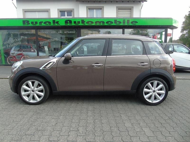 Gebraucht Mini Cooper SD Countryman 143 PS (105 kW) 2013 Braun SUV