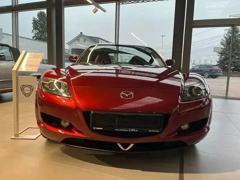 Gebraucht Mazda RX8 192 PS (141 kW) 2006 Carminarot metallic Limousine
