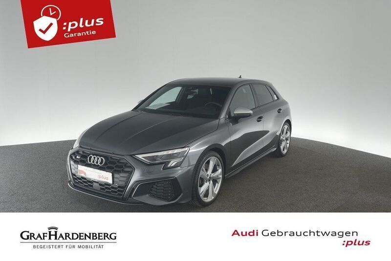 Daytonagrau perleffekt Gebraucht 2023 Audi S3 Design Limousine | 39.890 € (Fairer Preis) - Bild 1/4