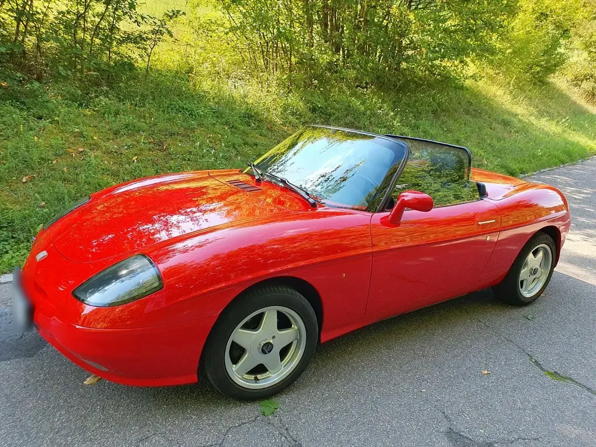 Gebraucht Fiat Barchetta 131 PS (96 kW) 1998 Rot Cabrio
