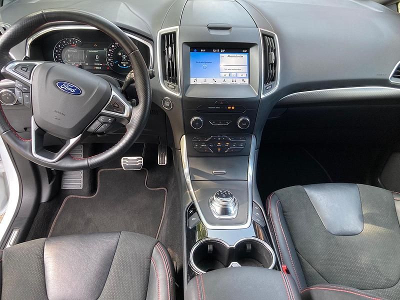 Gebraucht Ford S-MAX S 190 PS (139 kW) 2019 Weiß Van / Kleinbus