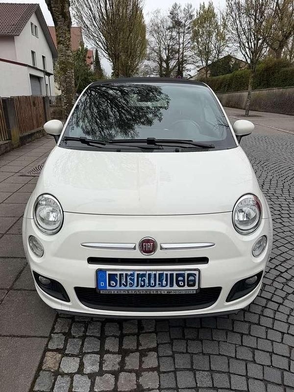 Gebraucht Fiat 500C 69 PS (50 kW) 2014 Weiß Cabrio