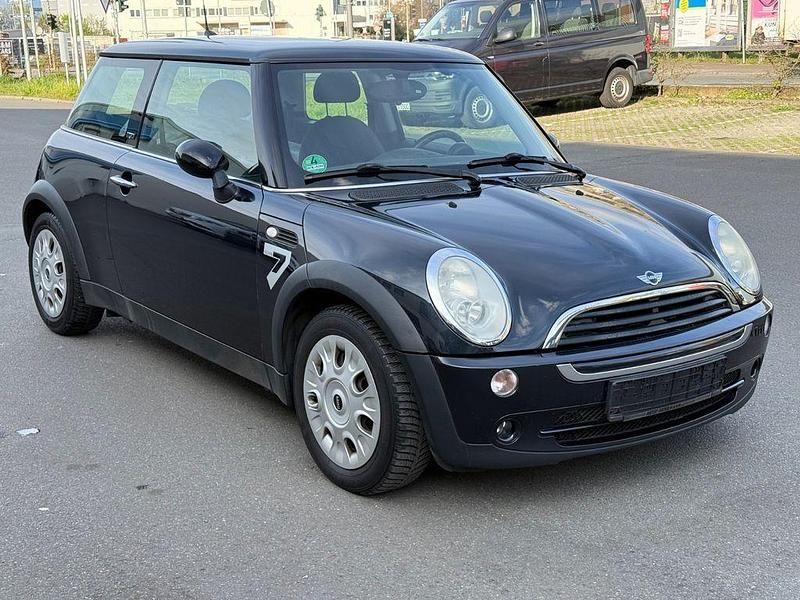 Gebraucht Mini ONE 90 PS (66 kW) 2006 Schwarz Kleinwagen