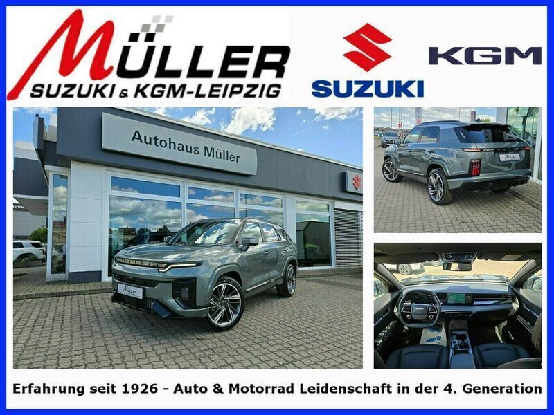 Grün Neu 2025 Ssangyong Actyon SUV | 42.295 € (Fairer Preis) - Bild 1/4