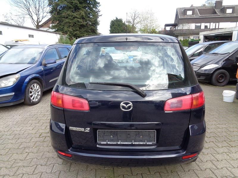 Gebraucht Mazda 2 75 PS (55 kW) 2005 Blau Kleinwagen