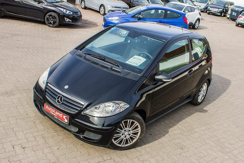 Gebraucht Mercedes A160 90 PS (66 kW) 2007 Schwarz Limousine