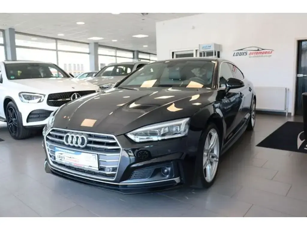 Brugt Audi A5 190 HK (139 kW) 2017 Sort Coupe