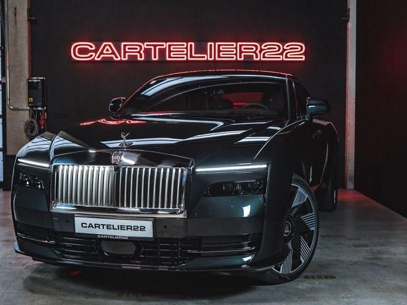 Schwarz Gebraucht 2024 Rolls Royce Spectre Limousine | 416.900 € - Bild 1/4