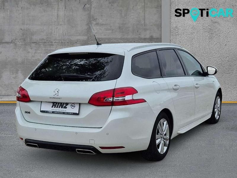 Gebraucht Peugeot 308 SW Style 131 PS (96 kW) 2017 Blanc nacre Kombi
