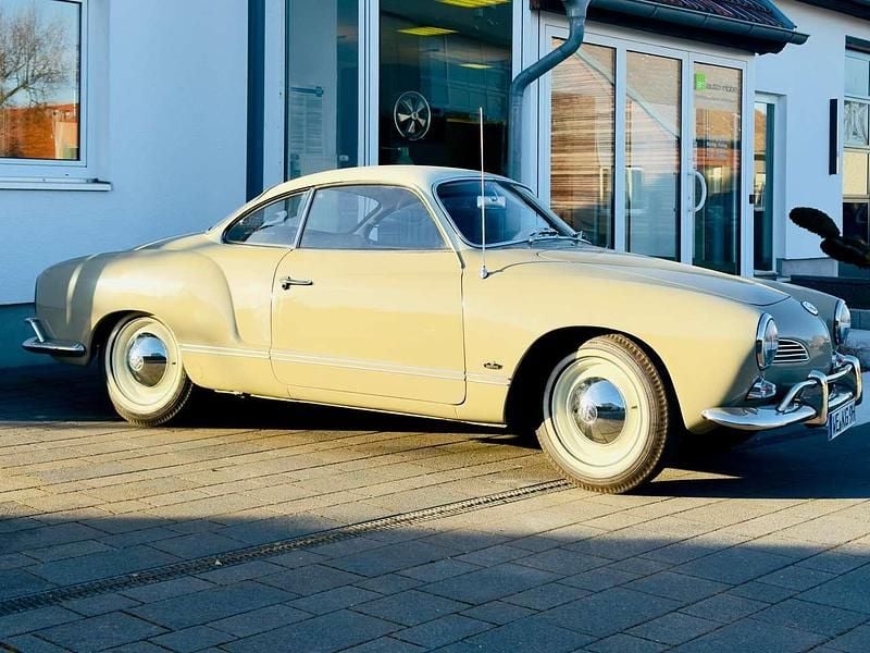 Gebraucht VW Karmann Ghia Karmann 34 PS (25 kW) 1965 Seesand perlweiß Coupé