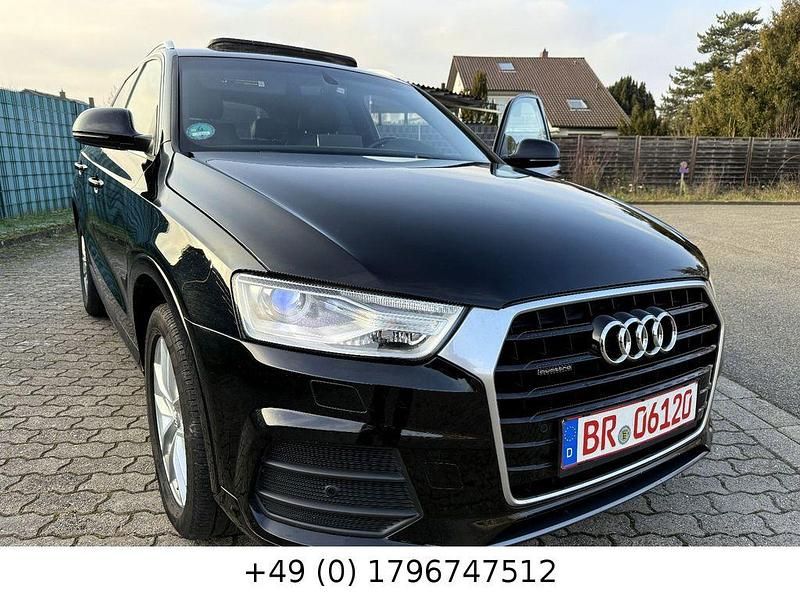 Gebraucht Audi Q3 Sport 200 PS (147 kW) 2017 Schwarz SUV