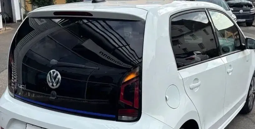 Gebraucht VW e-up! 60 kW (82 PS) 2018 Weiß Kleinwagen
