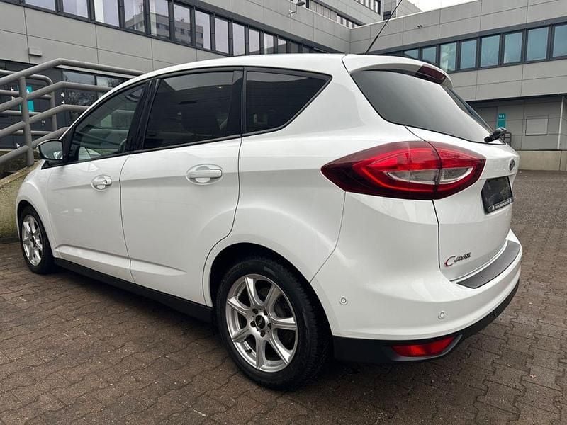 Gebraucht Ford C-MAX Titanium 125 PS (91 kW) 2016 Weiß Van / Kleinbus