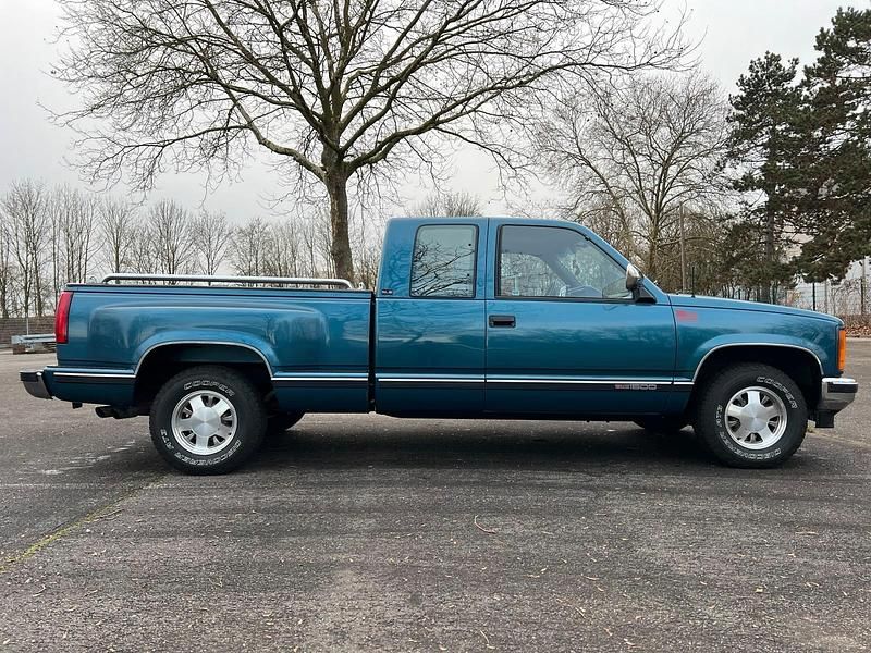 Gebraucht GMC Sierra 209 PS (153 kW) 1992 Blau Pickup